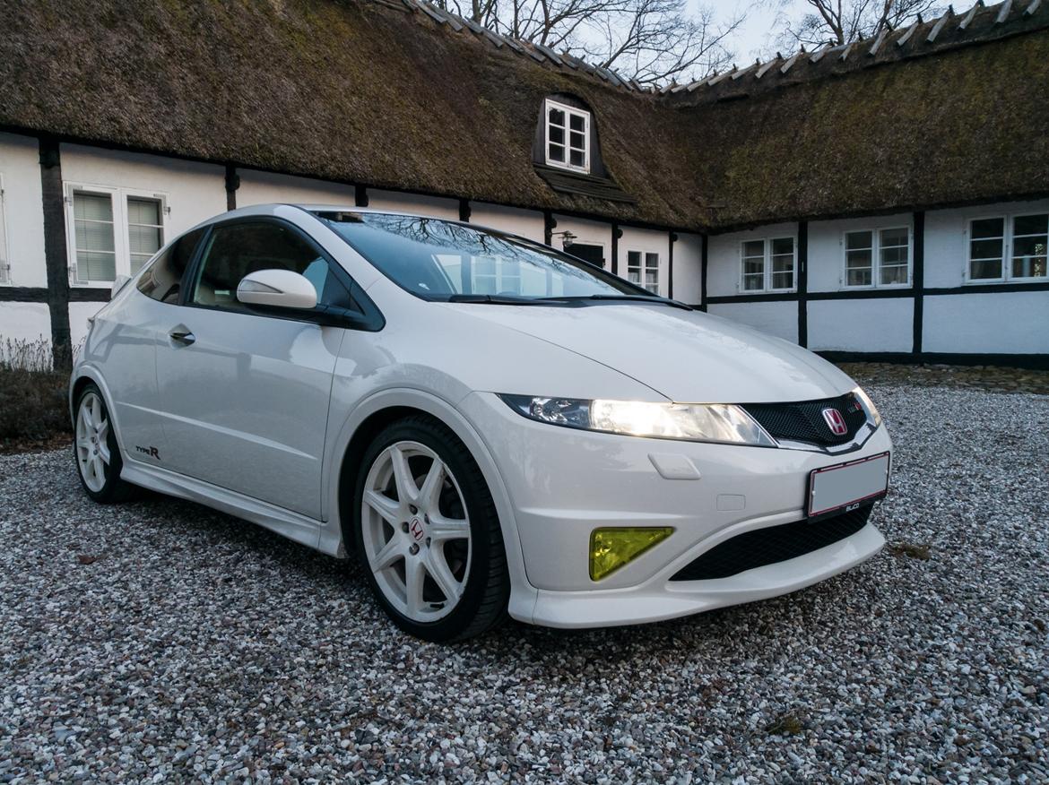 Honda Civic Type R Championship White billede 7