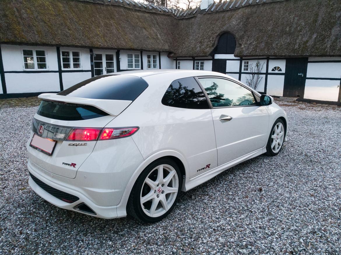 Honda Civic Type R Championship White billede 8