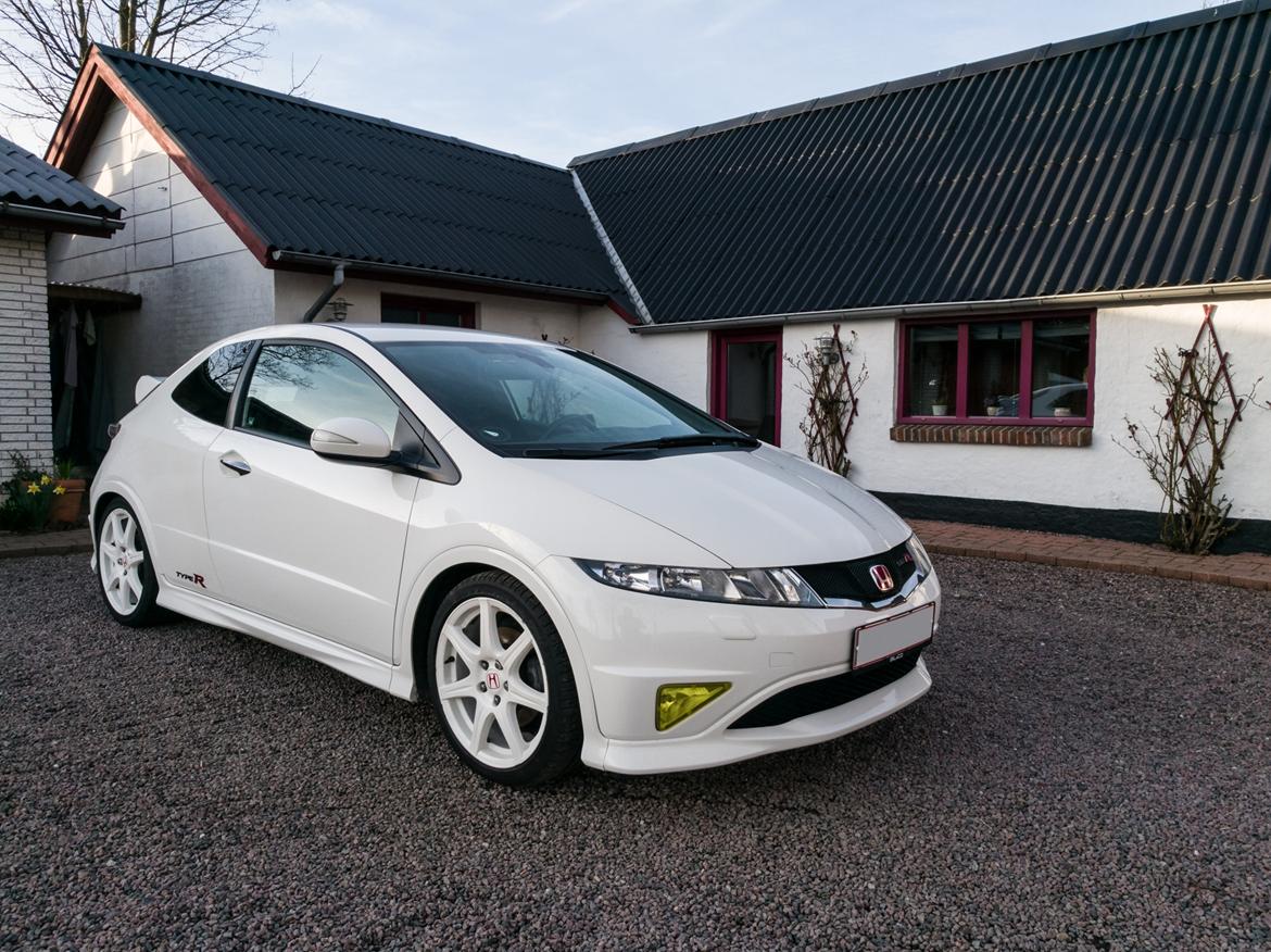 Honda Civic Type R Championship White billede 9