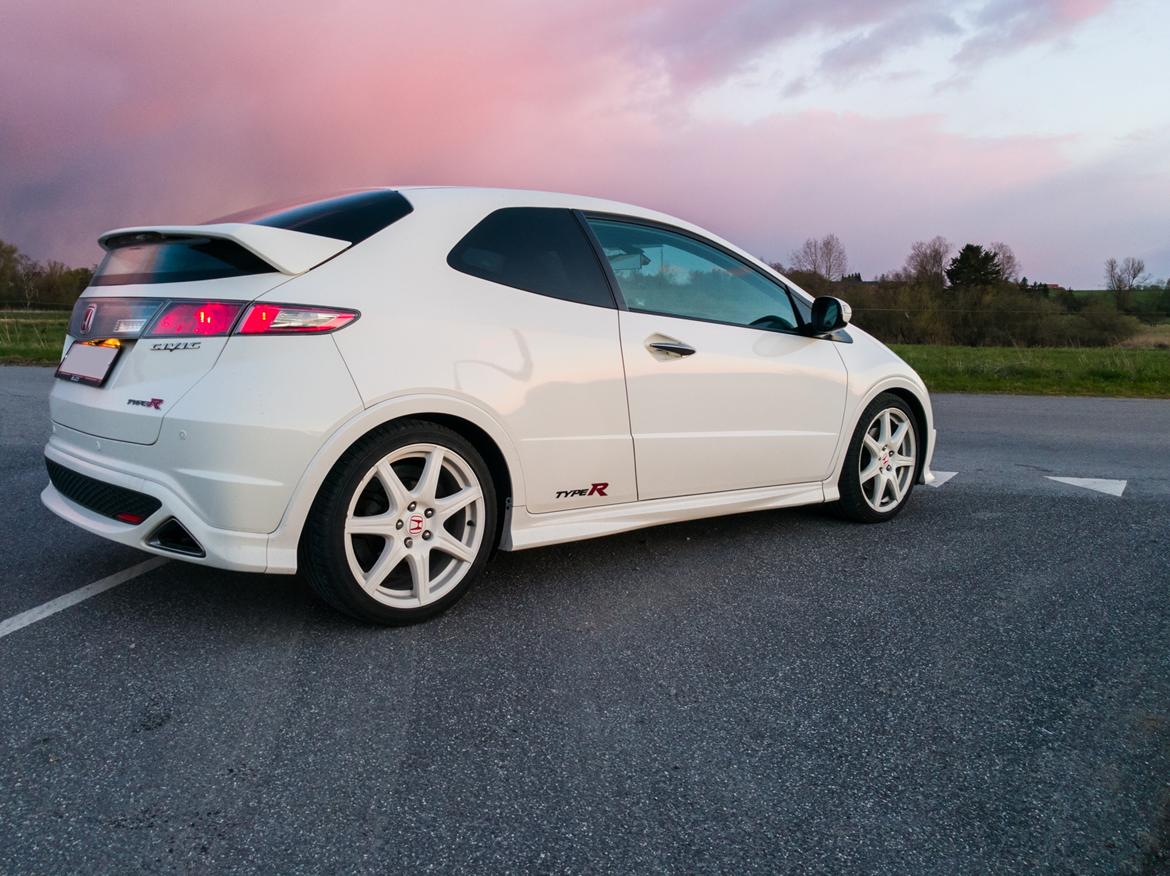 Honda Civic Type R Championship White billede 4