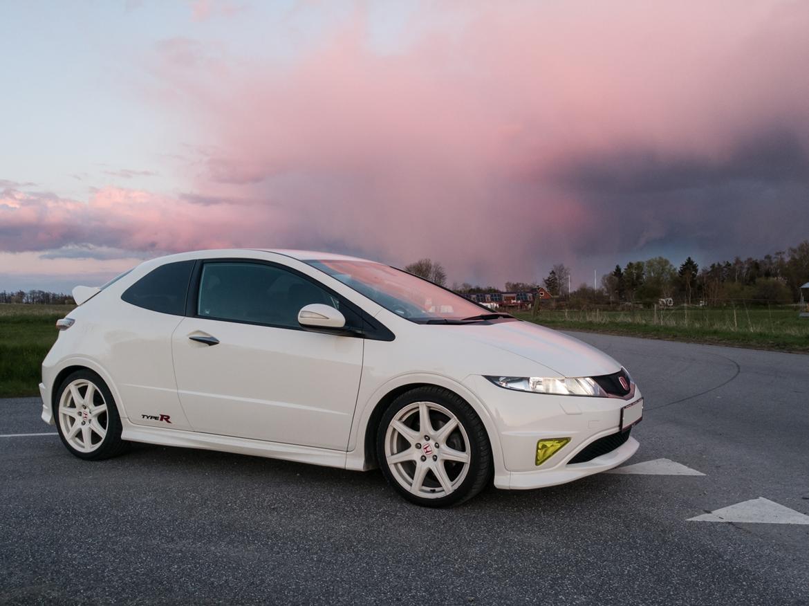 Honda Civic Type R Championship White billede 5