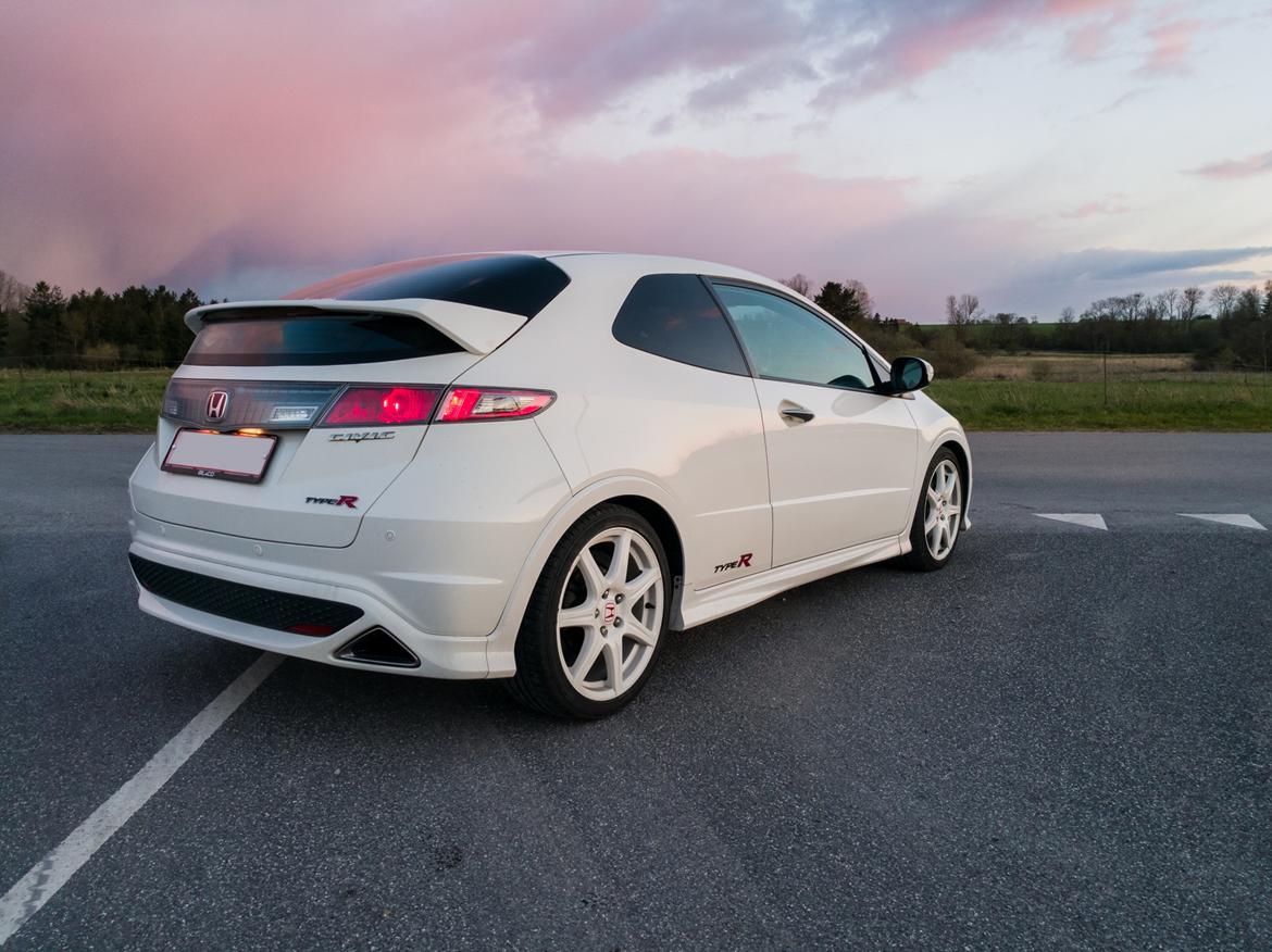 Honda Civic Type R Championship White billede 12