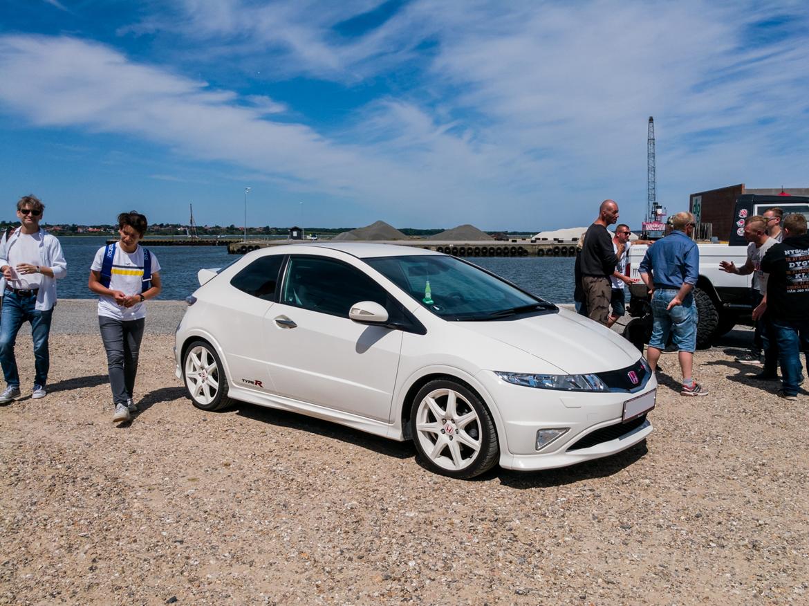 Honda Civic Type R Championship White - Udstillet ved Struer Racing Festival 2017. billede 6