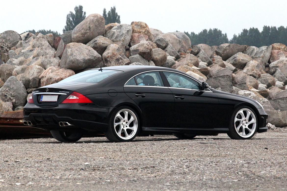 Mercedes Benz CLS500 - 5,5L V8 - KLEEMANN billede 1