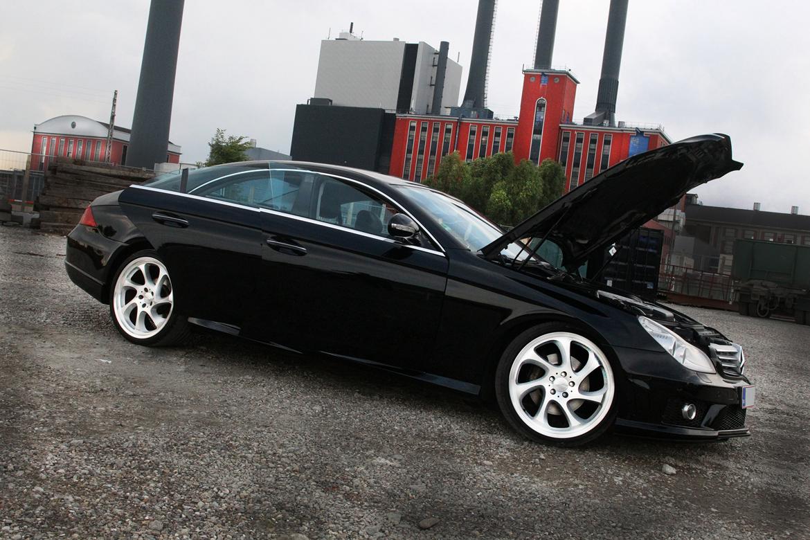 Mercedes Benz CLS500 - 5,5L V8 - KLEEMANN billede 9