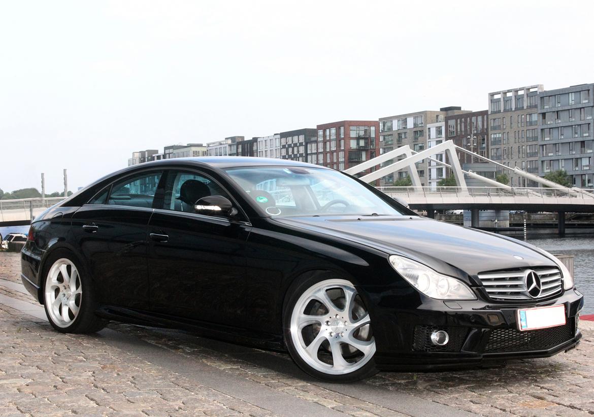 Mercedes Benz CLS500 - 5,5L V8 - KLEEMANN billede 2