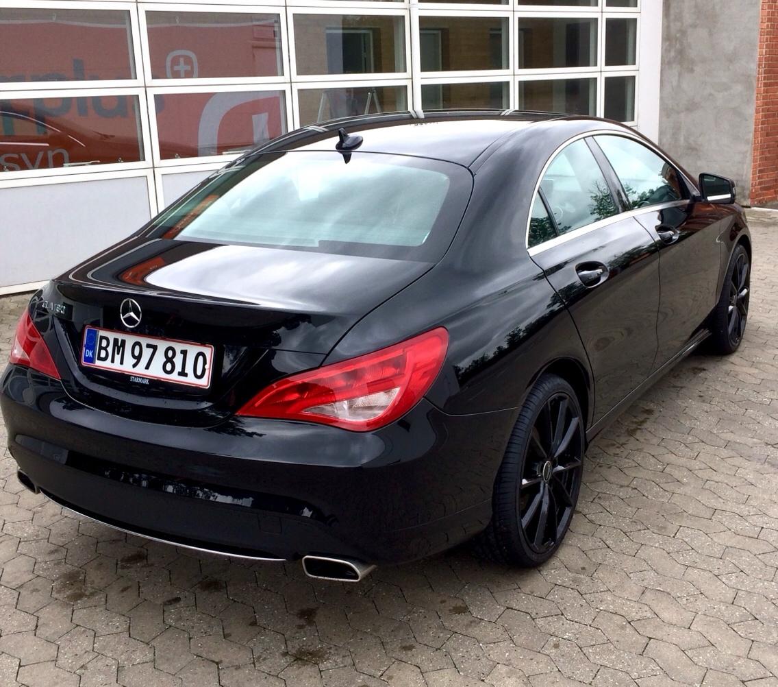 Mercedes Benz Cla 180 Lavet om til cla 250 med chiptuning billede 2
