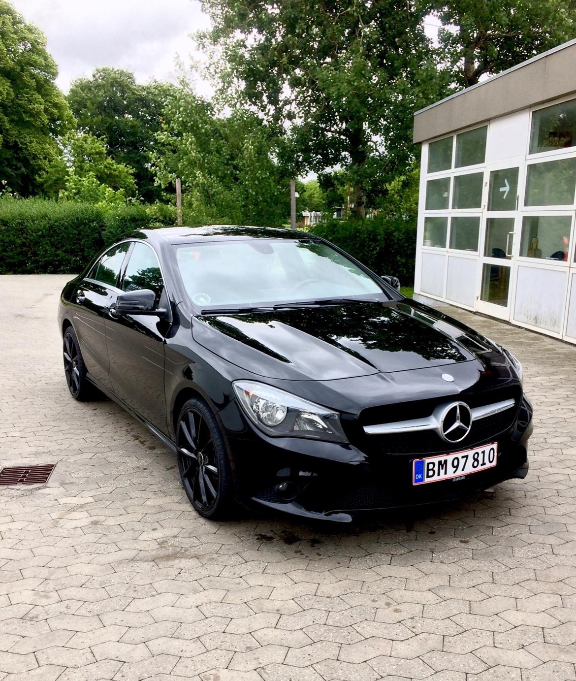 Mercedes Benz Cla 180 Lavet om til cla 250 med chiptuning billede 1