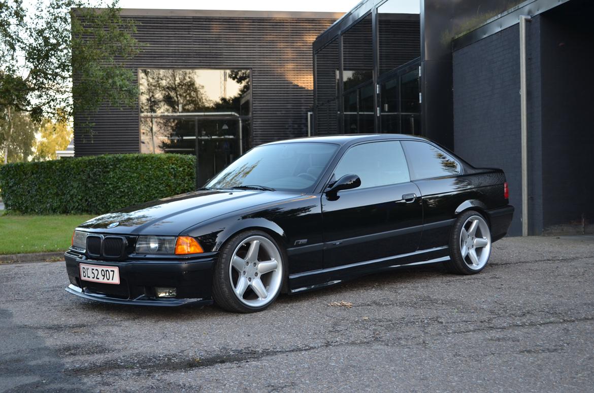 BMW E36 Coupe 325i billede 1