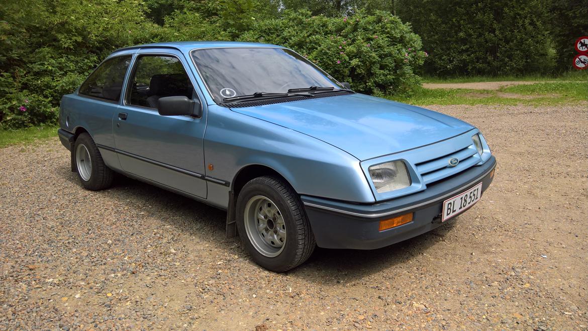 Ford Sierra 2.0 V6 5 speed billede 11