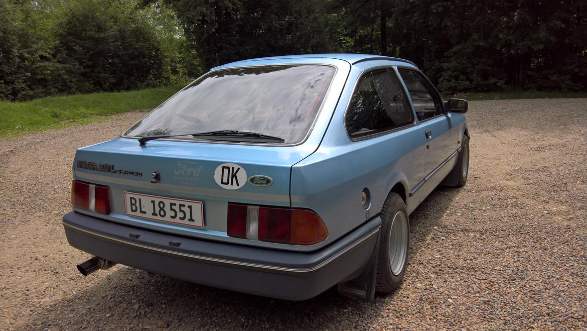 Ford Sierra 2.0 V6 5 speed billede 12