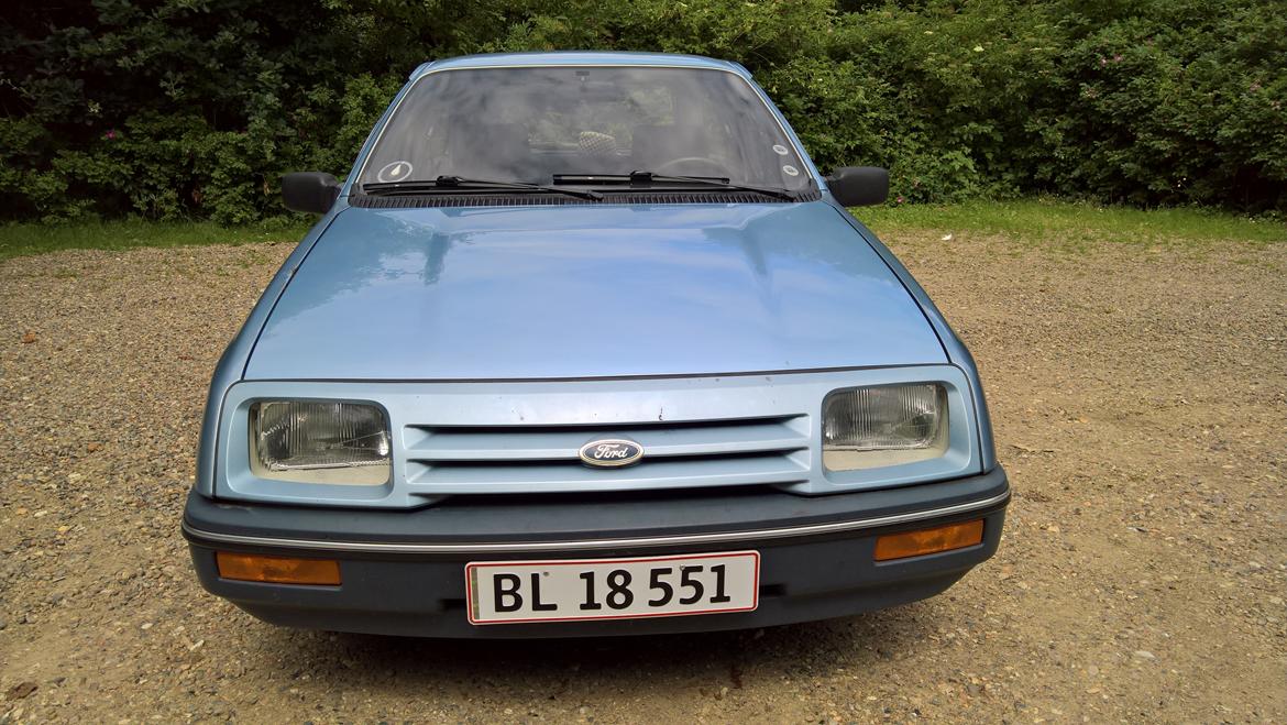 Ford Sierra 2.0 V6 5 speed billede 14