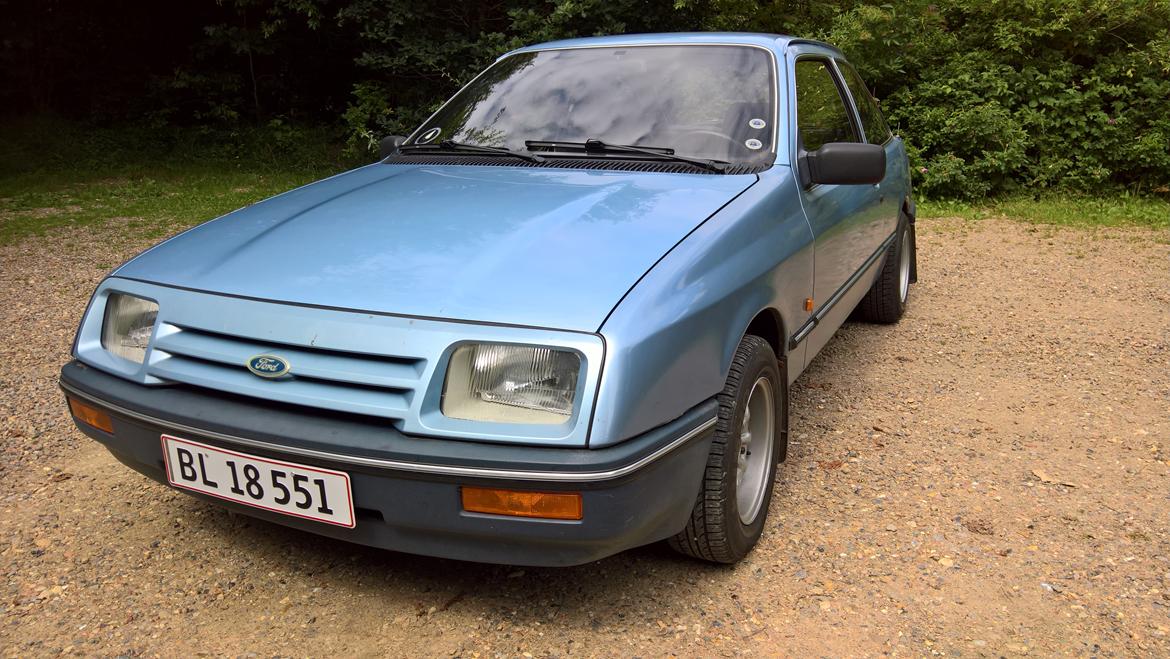 Ford Sierra 2.0 V6 5 speed billede 15