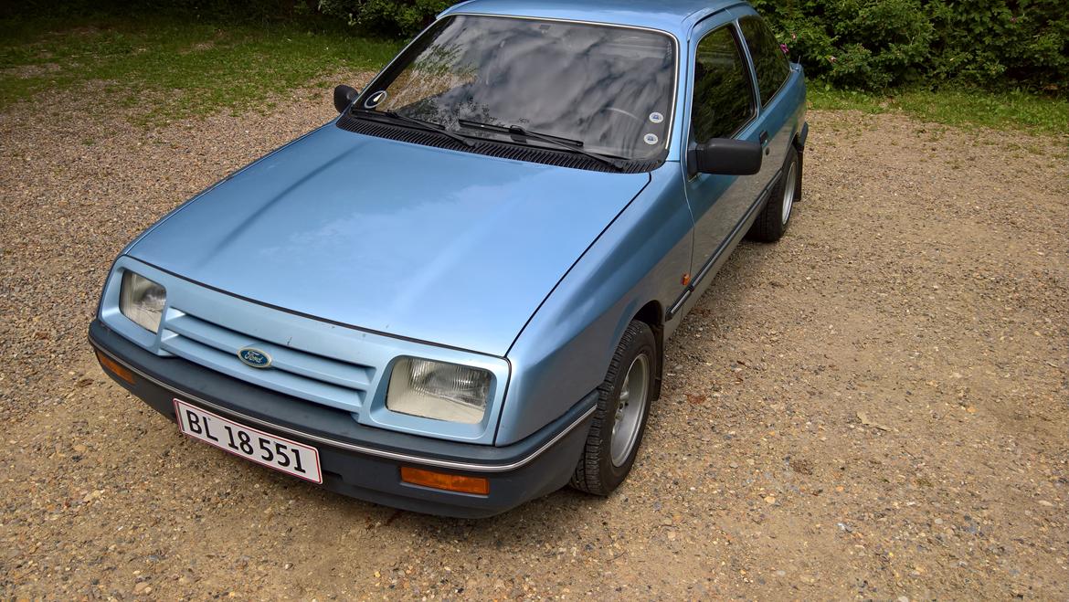 Ford Sierra 2.0 V6 5 speed billede 16