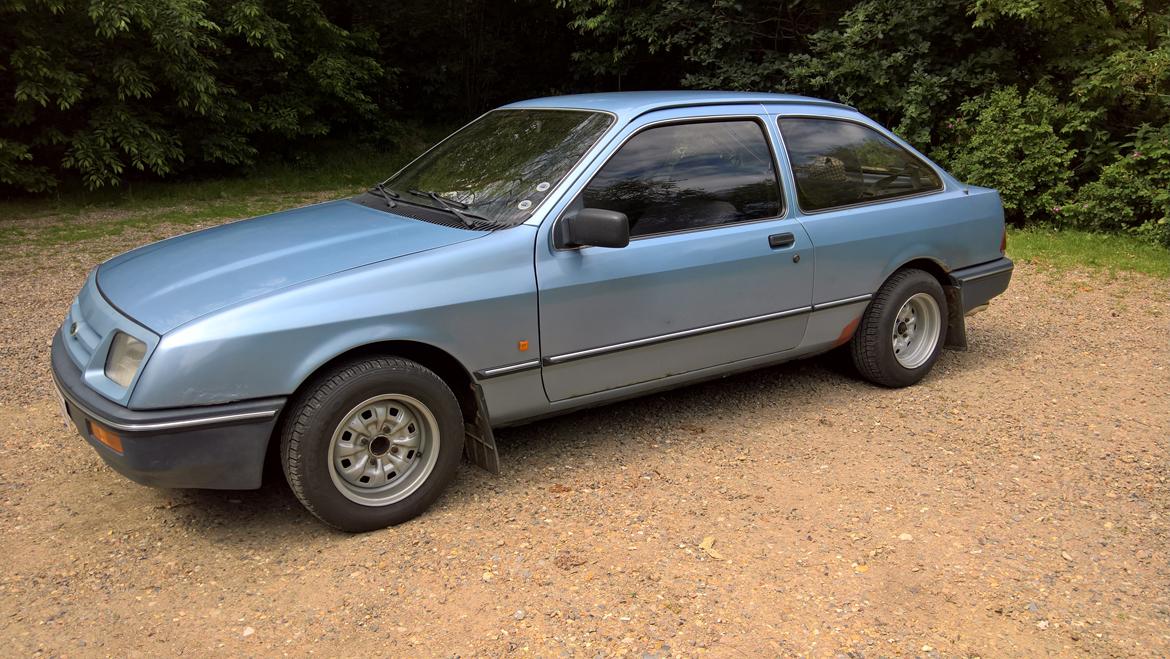 Ford Sierra 2.0 V6 5 speed billede 17