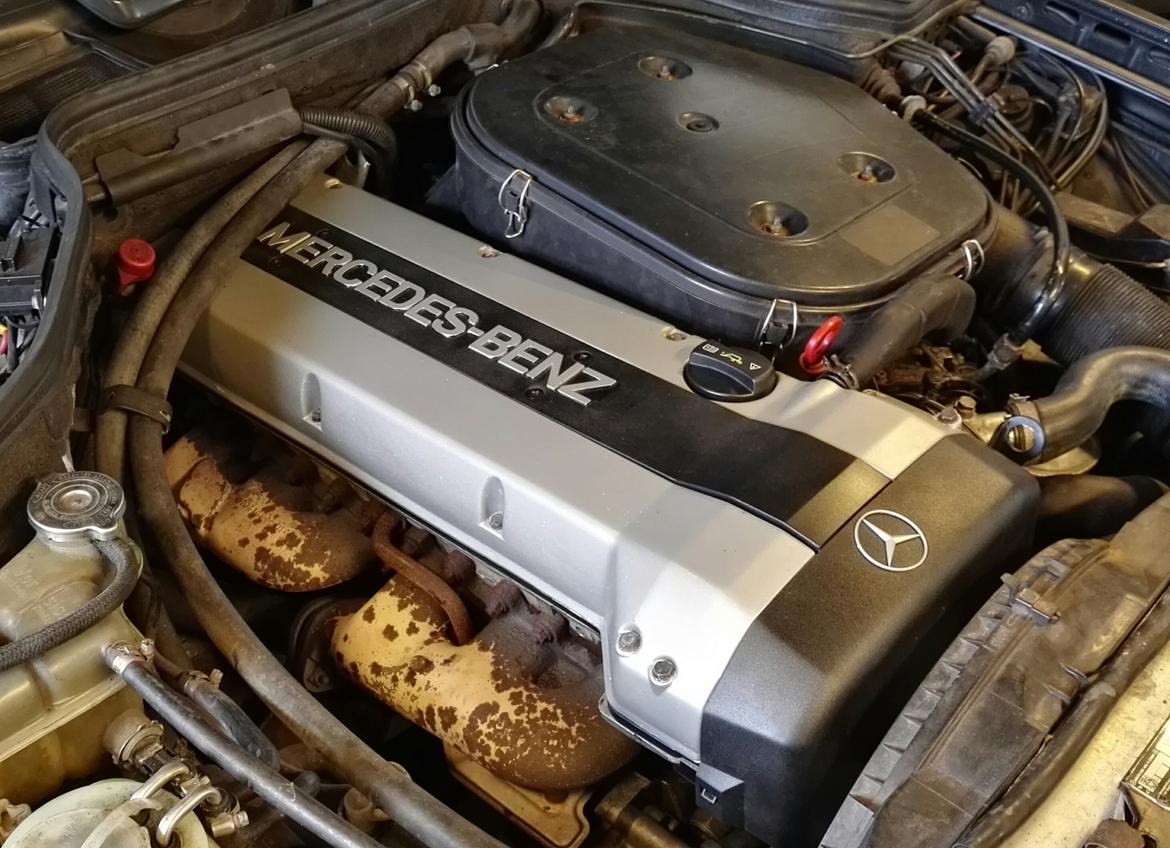 Mercedes Benz 300E solgt billede 14