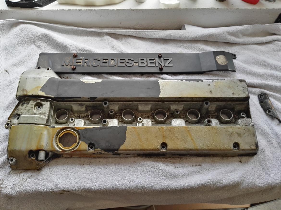 Mercedes Benz 300E solgt billede 15