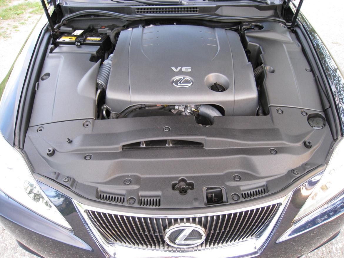 Lexus IS250 aut. billede 16