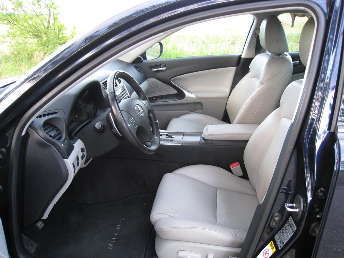 Lexus IS250 aut. billede 19