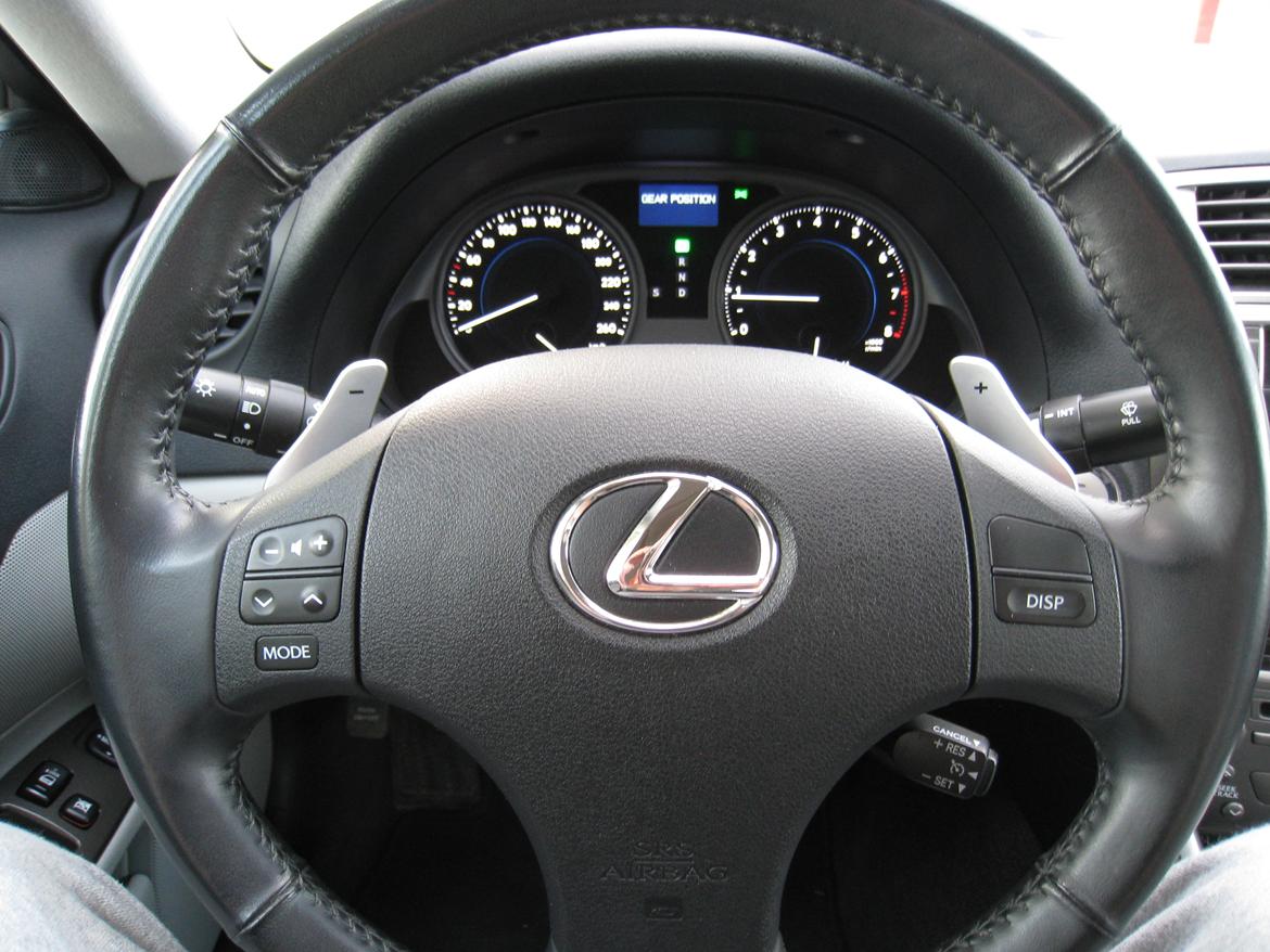Lexus IS250 aut. billede 17