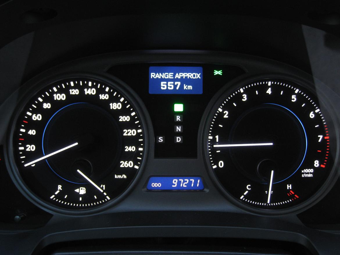 Lexus IS250 aut. billede 18