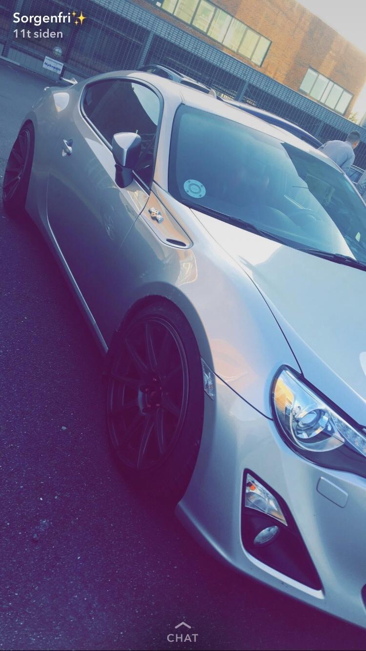 Toyota GT86 billede 1