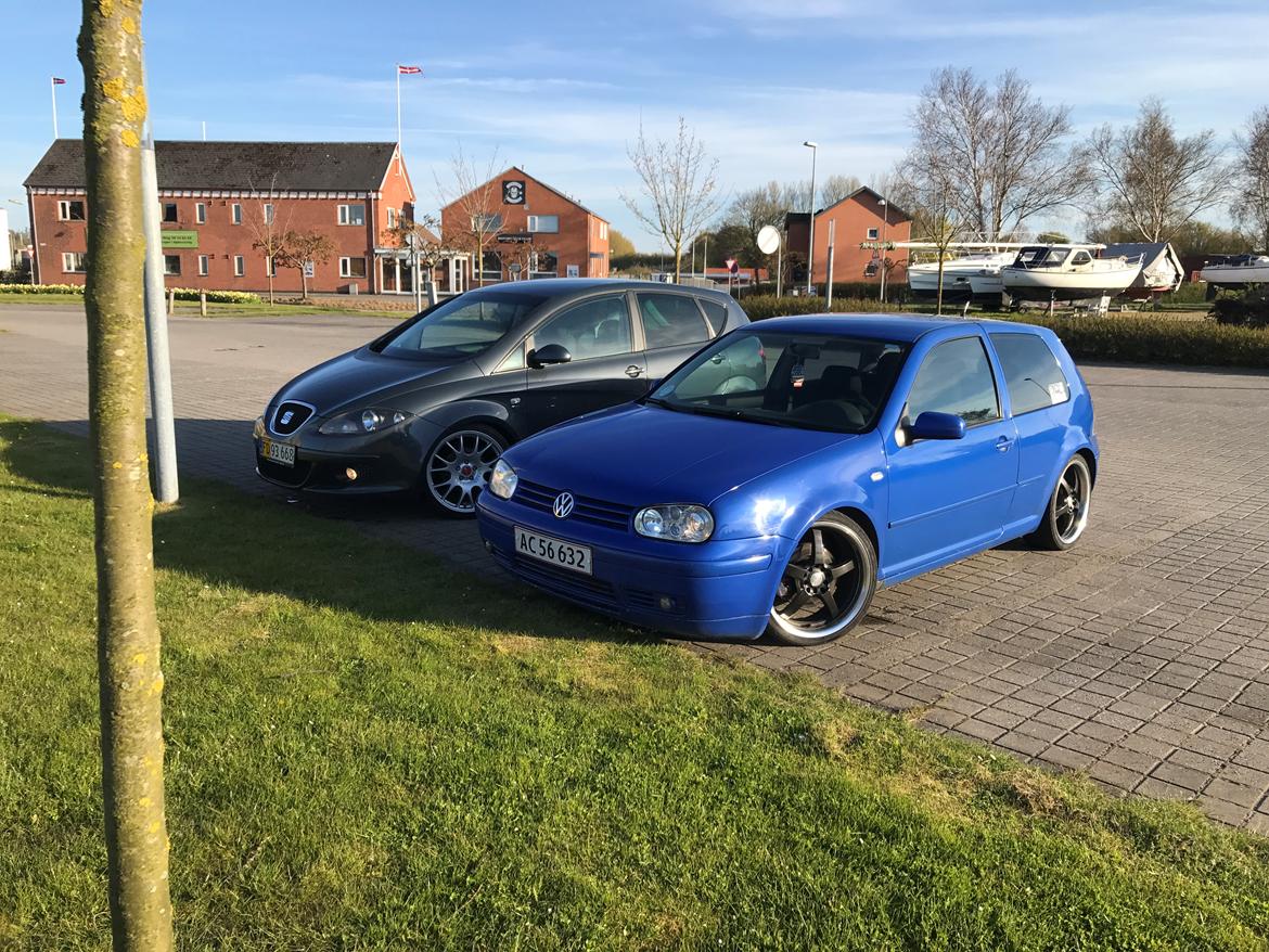 VW Golf iv billede 2