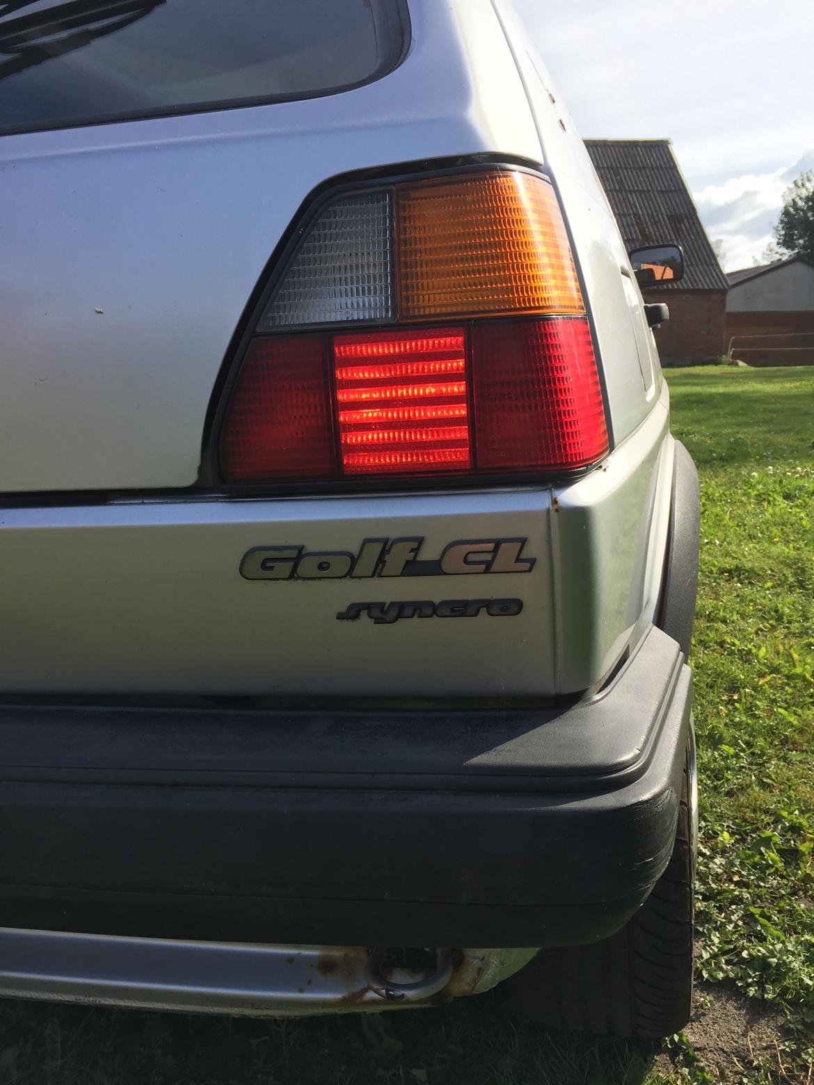 VW Golf 2 syncro billede 4