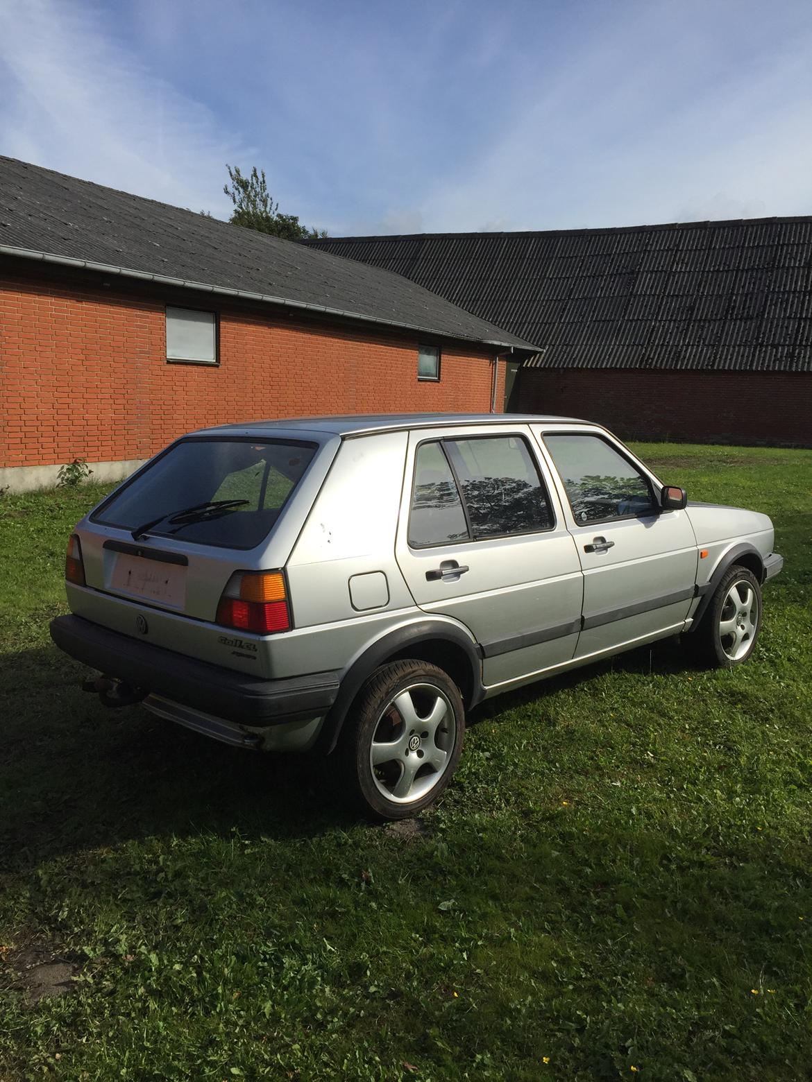 VW Golf 2 syncro billede 1