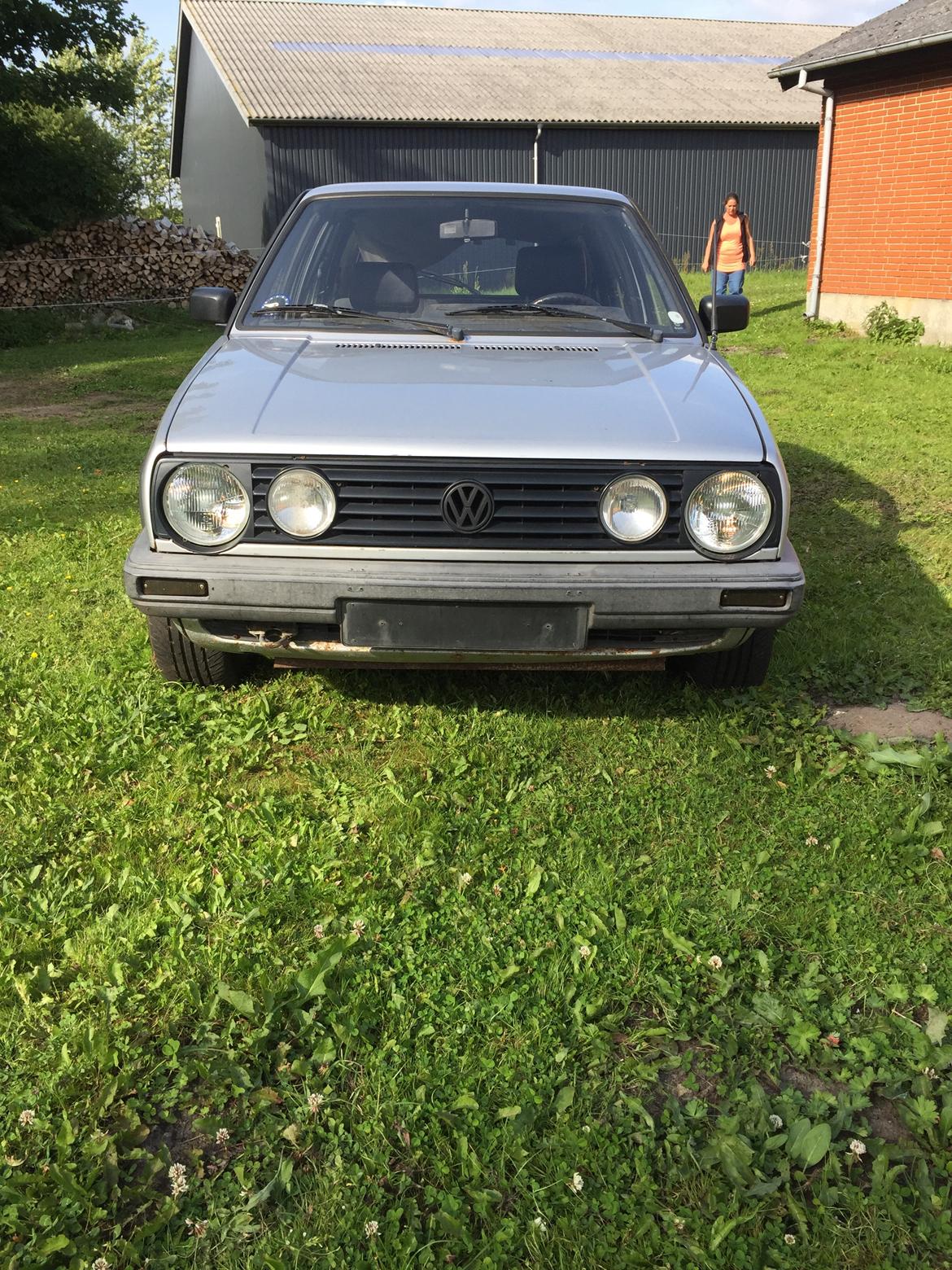 VW Golf 2 syncro billede 11