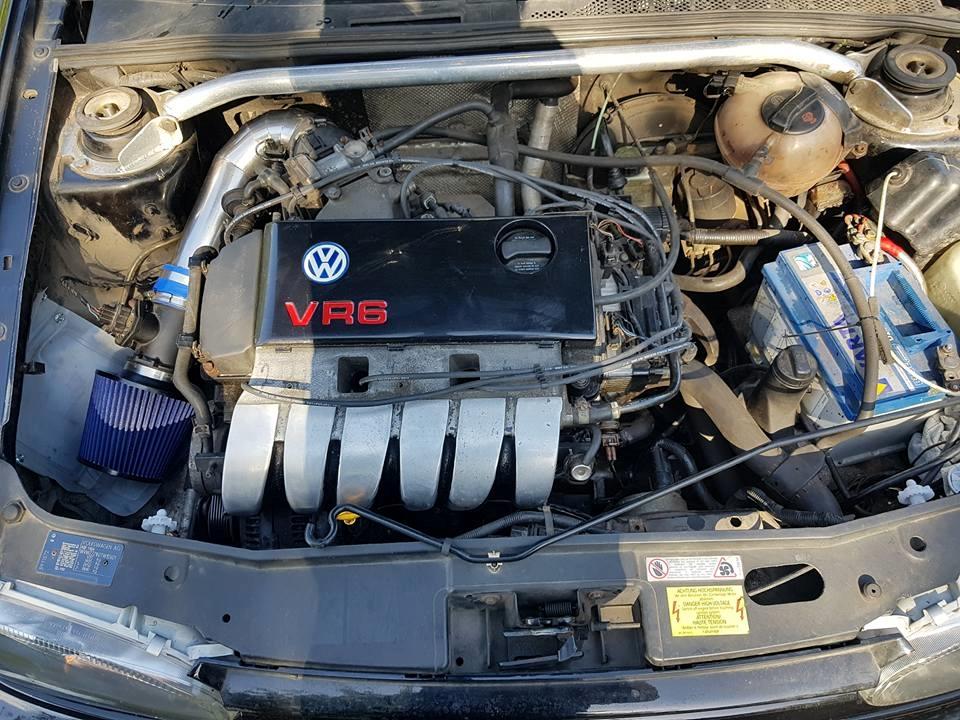 VW vento vr6 billede 2