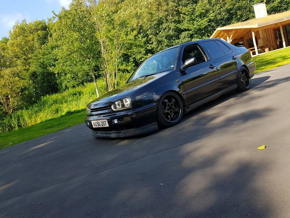 VW vento vr6 billede 5