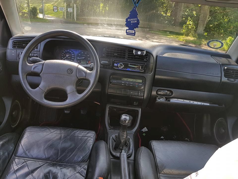 VW vento vr6 billede 8