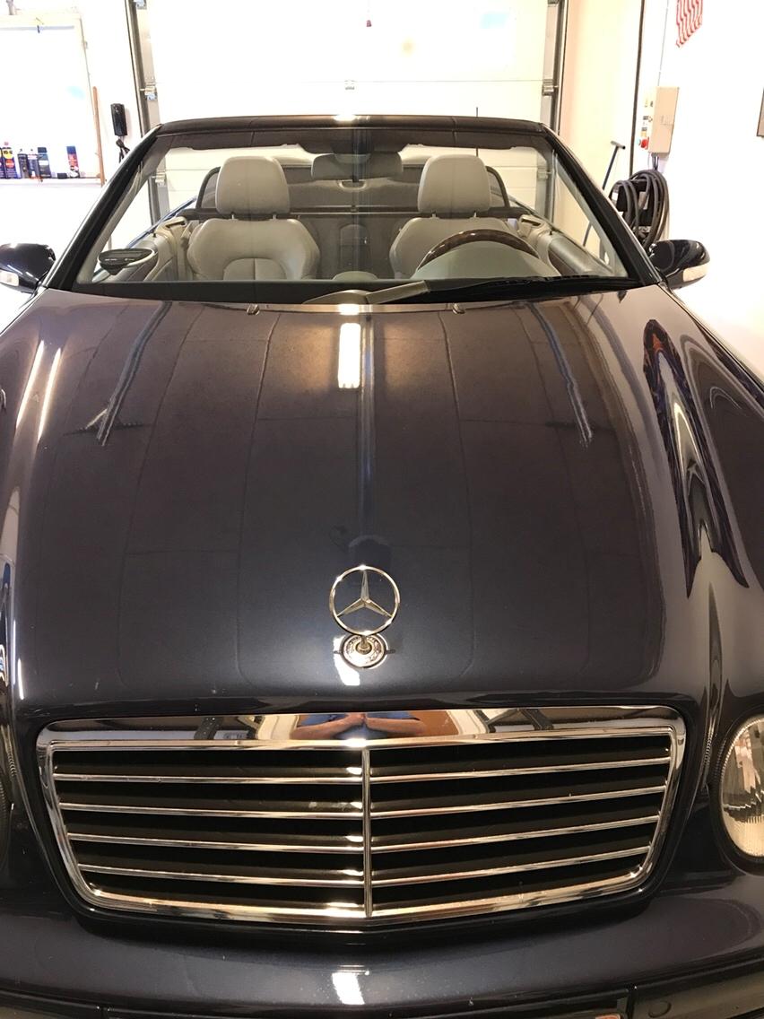 Mercedes Benz CLK 320 Cabriolet (A208) billede 5