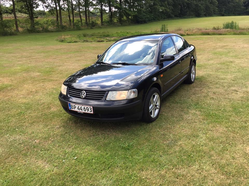 VW passat 3b 1,8t sort billede 5