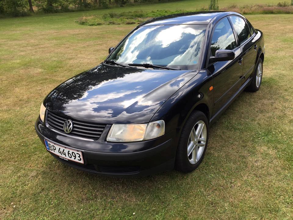 VW passat 3b 1,8t sort billede 3