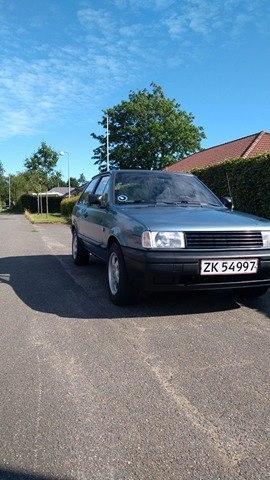 VW polo 86c coupe solgt billede 1