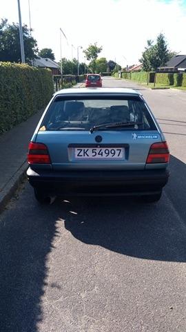 VW polo 86c coupe solgt billede 4