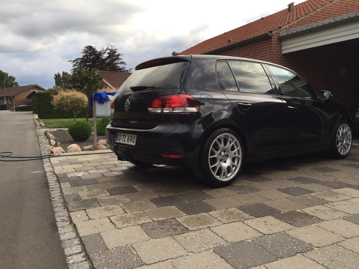 VW Golf 6 1.6 TDI Highline billede 14