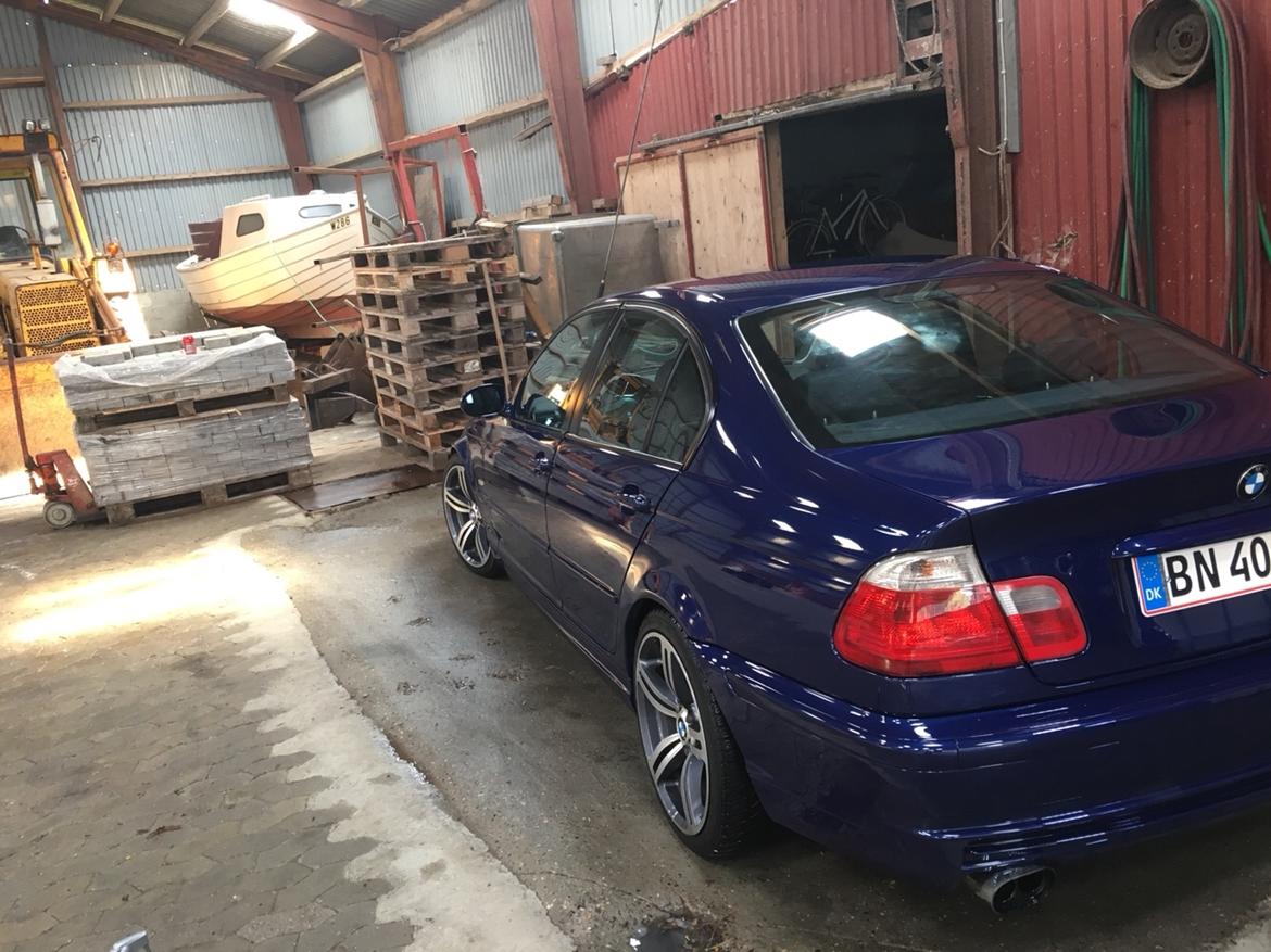 BMW e46 320i billede 9