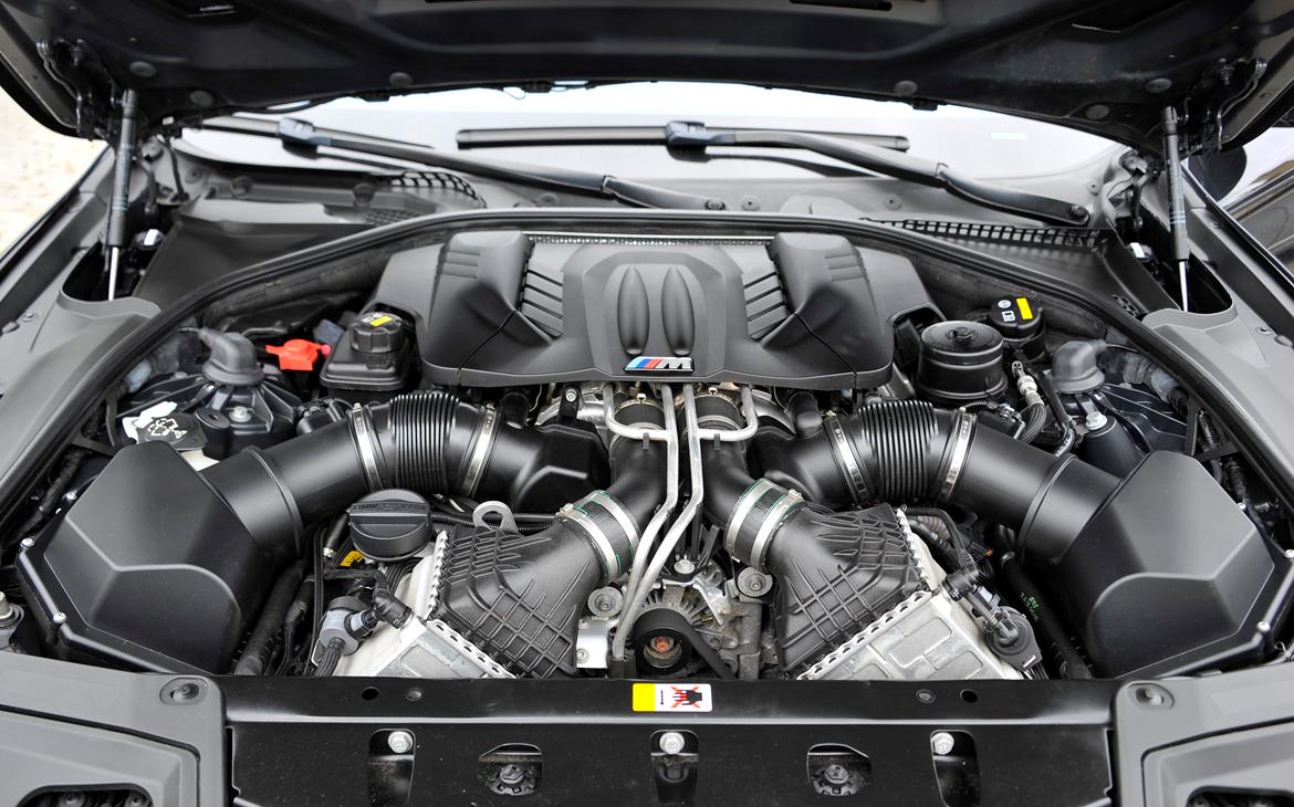 BMW M5 F10 billede 7
