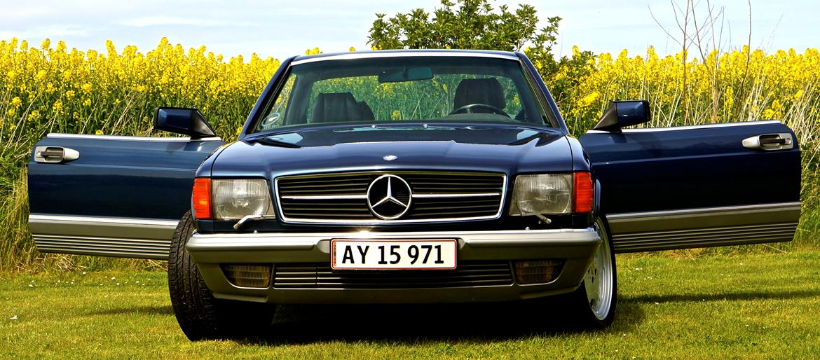 Mercedes Benz 500 sec (S-Klasse-Einspritzmotor-Coupé) billede 18