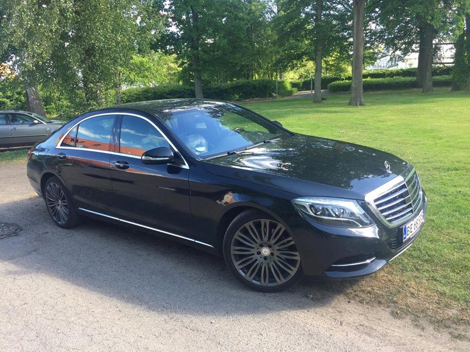 Mercedes Benz S350 Bluetec billede 1