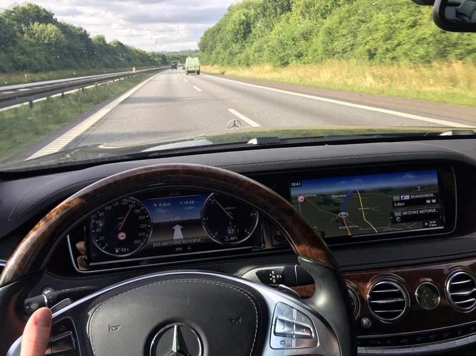 Mercedes Benz S350 Bluetec billede 18