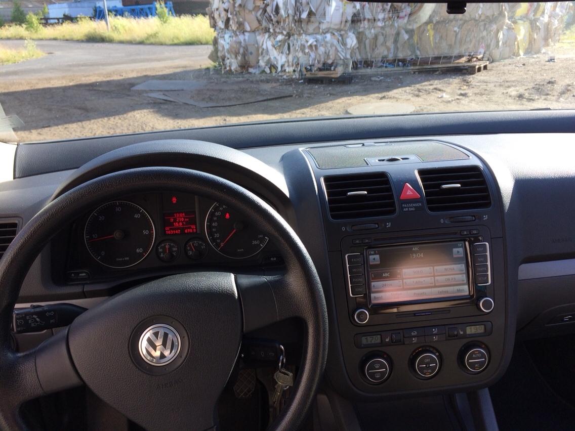 VW Golf 5 variant billede 8