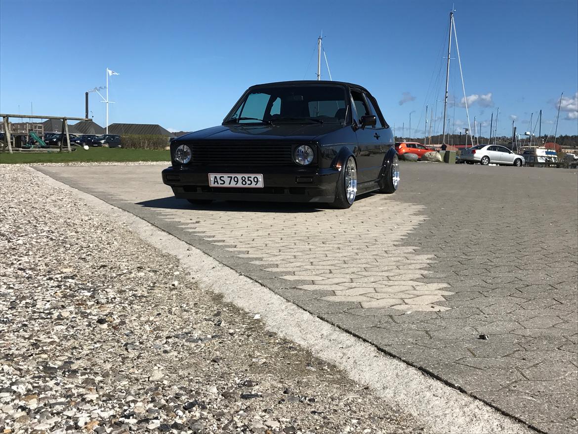 VW Golf 1 cab Karman/sportsline  - Til salg billede 1