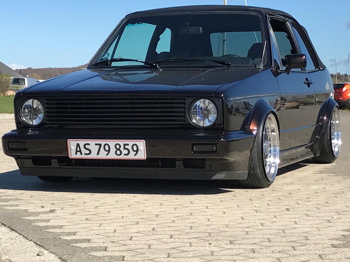 VW Golf 1 cab Karman/sportsline  - Til salg billede 6