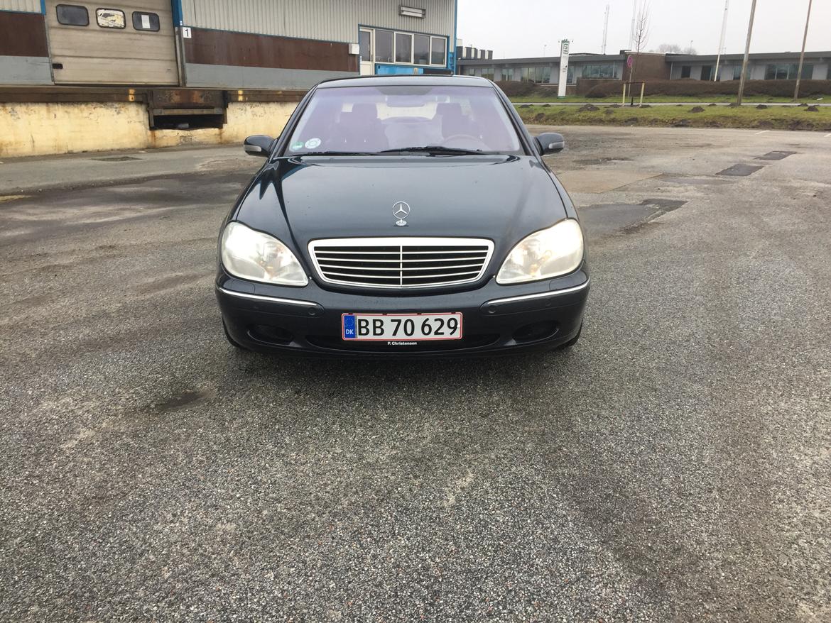 Mercedes Benz W220 s class S500 billede 2