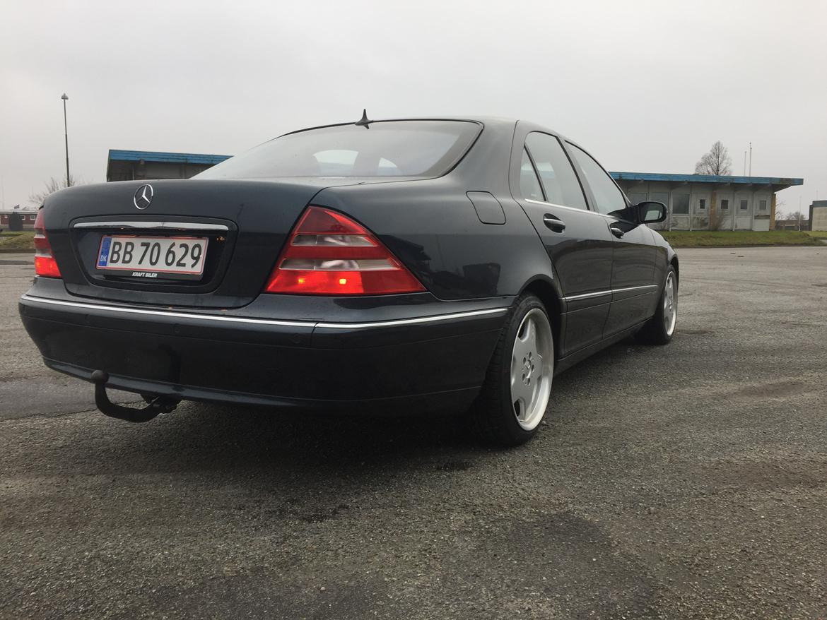 Mercedes Benz W220 s class S500 billede 3