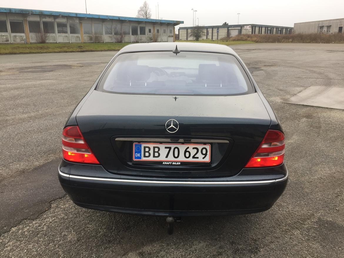 Mercedes Benz W220 s class S500 billede 4